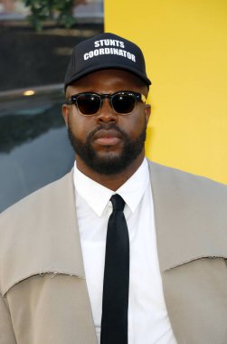 Winston Duke, 30 Nisan 2024 'te ABD' nin Hollywood kentindeki Dolby Tiyatrosu 'nda düzenlenen 