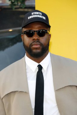 Winston Duke, 30 Nisan 2024 'te ABD' nin Hollywood kentindeki Dolby Tiyatrosu 'nda düzenlenen 