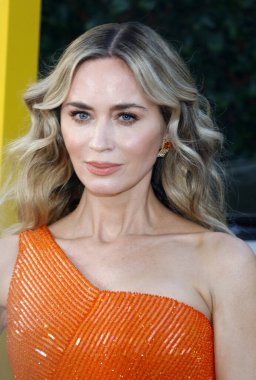 Emily Blunt, 30 Nisan 2024 'te ABD' nin Hollywood kentindeki Dolby Tiyatrosu 'nda The Fall Guy' ın Los Angeles galasında düzenlendi..