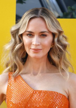 Emily Blunt, 30 Nisan 2024 'te ABD' nin Hollywood kentindeki Dolby Tiyatrosu 'nda The Fall Guy' ın Los Angeles galasında düzenlendi..