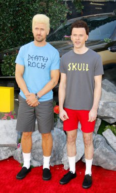 Ryan Gosling, Mikey Day, Beavis ve Butthead 30 Nisan 2024 'te ABD' nin Hollywood kentindeki Dolby Tiyatrosu 'nda düzenlenen' The Fall Guy 'ın Los Angeles galasında.