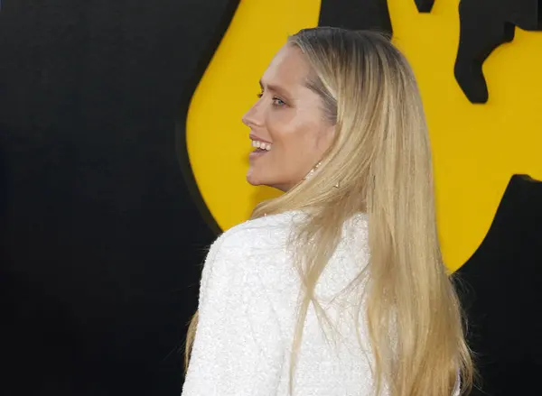 stock image Teresa Palmer at the Los Angeles premiere of 'The Fall Guy' held at the Dolby Theater in Hollywood, USA on April 30, 2024.