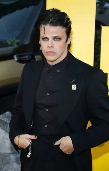 Yungblud Los Angeles Premiere Fall Guy Held Dolby Theater Hollywood Imagen de stock