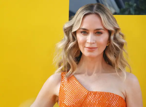 Emily Blunt Los Angeles Premiere Fall Guy Held Dolby Theater Fotos de stock