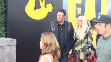 Blake Shelton ve Gwen Stefani, 30 Nisan 2024 'te ABD' nin Hollywood kentindeki Dolby Tiyatrosu 'nda düzenlenen' The Fall Guy 'ın Los Angeles galasında.