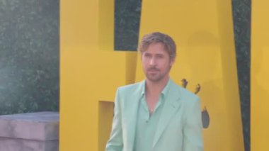 Ryan Gosling, 30 Nisan 2024 'te ABD' nin Hollywood kentindeki Dolby Tiyatrosu 'nda düzenlenen 