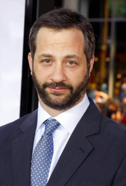 Judd Apatow, 10 Nisan 2008 'de ABD' nin Hollywood şehrindeki Grauman 'ın Çin Tiyatrosu' nda düzenlenen 