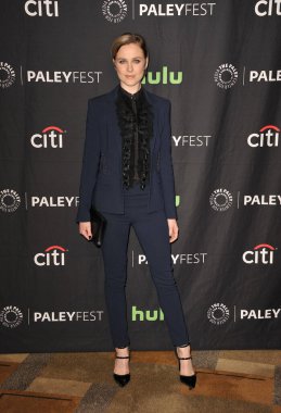 Evan Rachel Wood, 25 Mart 2017 'de ABD' nin Hollywood kentindeki Dolby Tiyatrosu 'nda düzenlenen' Batı Dünyası 'nın 34. PaleyFest Los Angeles sunumunda.
