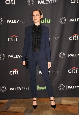 Evan Rachel Wood, 25 Mart 2017 'de ABD' nin Hollywood kentindeki Dolby Tiyatrosu 'nda düzenlenen' Batı Dünyası 'nın 34. PaleyFest Los Angeles sunumunda.