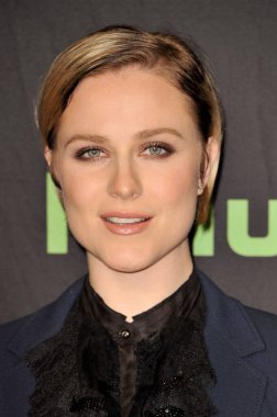 Evan Rachel Wood, 25 Mart 2017 'de ABD' nin Hollywood kentindeki Dolby Tiyatrosu 'nda düzenlenen' Batı Dünyası 'nın 34. PaleyFest Los Angeles sunumunda.