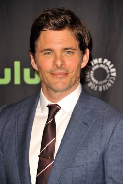 James Marsden at the 34th Annual PaleyFest Los Angeles presentation of 'Westworld' held at the Dolby Theatre in Hollywood, USA on March 25, 2017. clipart