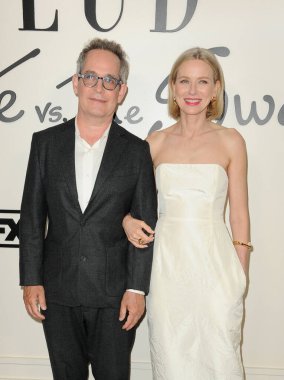 Naomi Watts ve Tom Hollander FYC 'deki Capote vs. Kuğular 'ın Kırmızı Halı Etkinliği 29 Mayıs 2024' te Los Angeles, ABD 'deki Amerikan Yönetmenler Birliği' nde gerçekleşti..