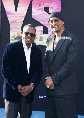 Martin Lawrence ve Will Smith, 30 Mayıs 2024 'te ABD' nin Hollywood kentindeki TCL Çin Tiyatrosu 'nda düzenlenen' Bad Boys: Ride or Die 'prömiyerinde.