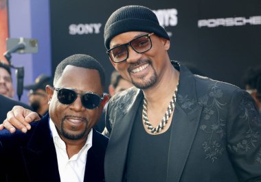 Martin Lawrence ve Will Smith, 30 Mayıs 2024 'te ABD' nin Hollywood kentindeki TCL Çin Tiyatrosu 'nda düzenlenen' Bad Boys: Ride or Die 'prömiyerinde.