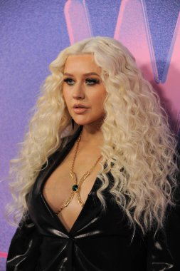 Christina Aguilera at the 2022 Billboard Women In Music held at the YouTube Theater in Los Angeles, USA on March 3, 2022. clipart