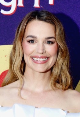 Laura Gordon, 13 Haziran 2024 'te ABD' nin Hollywood kentindeki Harmony Gold Tiyatrosu 'nda düzenlenen' Otel Kokain 'in Los Angeles galasında.