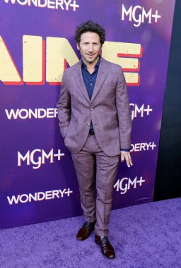 Mark Feuerstein, 13 Haziran 2024 'te ABD' nin Hollywood kentindeki Harmony Gold Tiyatrosu 'nda düzenlenen' Otel Kokain 'in Los Angeles galasında.