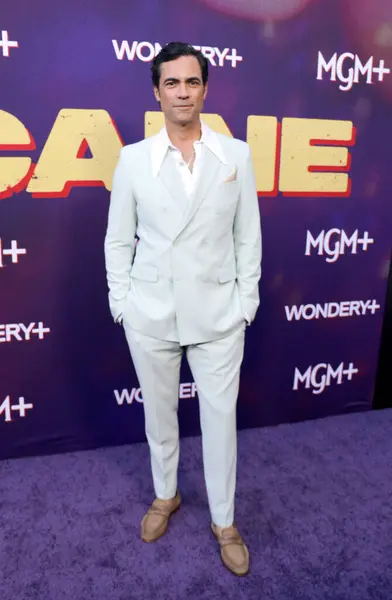 stock image Danny Pino at the Los Angeles premiere of 'Hotel Cocaine' held at the Harmony Gold Theater in Hollywood, USA on June 13, 2024.