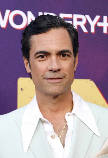 stock image Danny Pino at the Los Angeles premiere of 'Hotel Cocaine' held at the Harmony Gold Theater in Hollywood, USA on June 13, 2024.