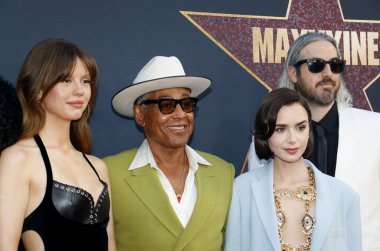 Mia Goth, Giancarlo Esposito, Lily Collins ve Ti West