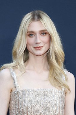 Elizabeth Debicki, 24 Haziran 2024 'te ABD' nin Hollywood kentindeki TCL Çin Tiyatrosu 'nda düzenlenen' MaXXXine 'galasında.