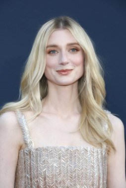 Elizabeth Debicki, 24 Haziran 2024 'te ABD' nin Hollywood kentindeki TCL Çin Tiyatrosu 'nda düzenlenen' MaXXXine 'galasında.