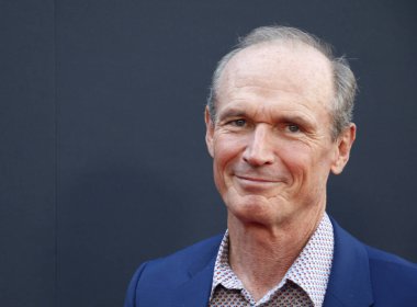 Toby Huss, 24 Haziran 2024 'te ABD' nin Hollywood kentindeki TCL Çin Tiyatrosu 'nda düzenlenen' MaXXXine 'ın Los Angeles galasında.