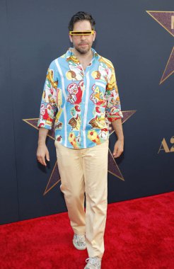 Eli Roth, 24 Haziran 2024 'te ABD' nin Hollywood kentindeki TCL Çin Tiyatrosu 'nda düzenlenen' MaXXXine 'galasında.