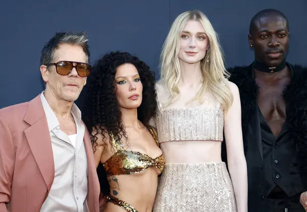 stock image Kevin Bacon, Halsey, Elizabeth Debicki and Moses Sumney