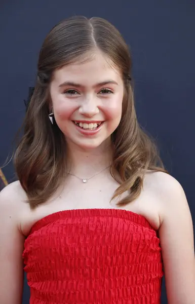 stock image Charley Rowan McCain at the Los Angeles premiere of 'MaXXXine' held at the TCL Chinese Theater in Hollywood, USA on June 24, 2024.