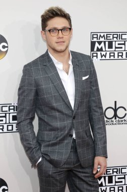 Niall Horan, 20 Kasım 2016 'da ABD' nin Los Angeles kentindeki Microsoft Tiyatrosu 'nda düzenlenen 2016 Amerikan Müzik Ödülleri' nde.