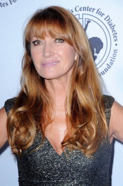 Jane Seymour at the 2016 Carousel Of Hope Ball held at the Beverly Hilton Hotel in Beverly Hills, USA on October 8, 2016. clipart