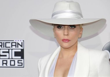 Lady Gaga, 20 Kasım 2016 'da ABD' nin Los Angeles kentindeki Microsoft Tiyatrosu 'nda düzenlenen 2016 Amerikan Müzik Ödülleri' nde.