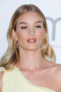 BURBANK, CA, ABD - 24 Ekim 2015: Rosie Huntington-Whiteley, 24 Ekim 2015 tarihinde ABD 'nin Burbank kentindeki Warner Bros. Stüdyolarında düzenlenen 2015 EMA Ödülleri.