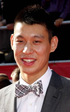 Jeremy Lin 'in 2012 ESPY Ödülleri' nde Los Angeles Nokia Tiyatrosu 'nda 11 Temmuz 2012' de gerçekleştirilmiştir..