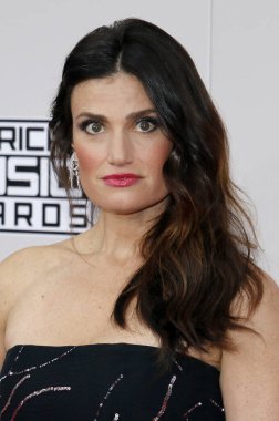 Idina Menzel, 20 Kasım 2016 'da ABD' nin Los Angeles kentindeki Microsoft Tiyatrosu 'nda düzenlenen 2016 Amerikan Müzik Ödülleri' nde.