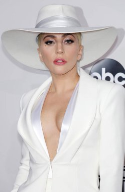 Lady Gaga, 20 Kasım 2016 'da ABD' nin Los Angeles kentindeki Microsoft Tiyatrosu 'nda düzenlenen 2016 Amerikan Müzik Ödülleri' nde.
