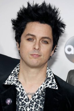 20 Kasım 2016 Los Angeles, ABD Microsoft Theater Billie Joe Armstrong, Green Day 2016 Amerikan Müzik Ödülleri'nde düzenlenen.
