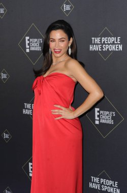 Jenna Dewan 2019 E 'de! People 's Choice Ödülleri 10 Kasım 2019' da Santa Monica, ABD 'deki Barker Hangarında düzenlendi..