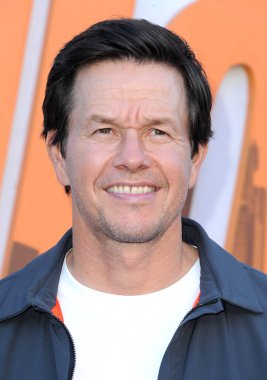 Mark Wahlberg, 12 Ağustos 2024 'te ABD' nin Hollywood kentindeki Mısır Tiyatrosu 'nda düzenlenen' Birlik 'in Los Angeles galasında.