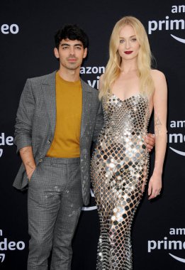 Joe Jonas ve Sophie Turner, Amazon Prime Video'nun 'Chasing Happiness' adlı filminin galasında Westwood, ABD'deki Regency Bruin Tiyatrosu'nda 3 Haziran 2019'da yapıldı..