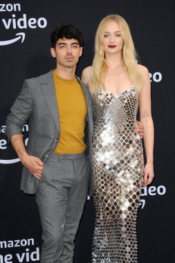 Joe Jonas ve Sophie Turner, Amazon Prime Video'nun 'Chasing Happiness' adlı filminin galasında Westwood, ABD'deki Regency Bruin Tiyatrosu'nda 3 Haziran 2019'da yapıldı..