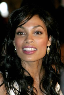 Hollywood, Ca - 16 Kasım 2004: Rosario Dawson 16 Kasım 2004 tarihinde Hollywood Grauman Çin Tiyatrosu'nda düzenlenen 'Alexander' Los Angeles galasında.