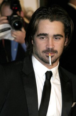 HOLLYWOOD, CA - NOVEMBER 16, 2004: Colin Farrell at the Los Angeles premiere of 'Alexander' held at the Grauman's Chinese Theater in Hollywood, USA on November 16, 2004.