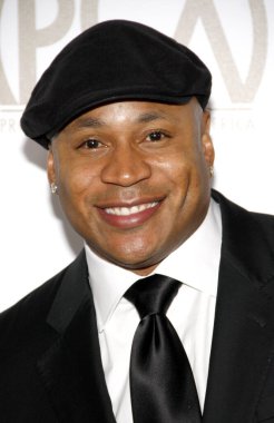 LL Cool J, 26 Ocak 2013 'te Beverly Hills, ABD' deki Beverly Hilton Oteli 'nde düzenlenen 24..