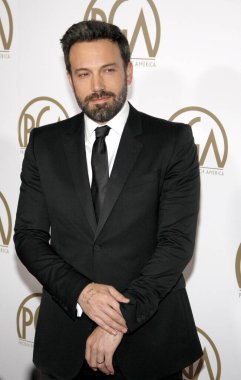 Ben Affleck, Beverly Hills, ABD 'deki Beverly Hilton Oteli' nde 26 Ocak 2013 'te düzenlenen 24..