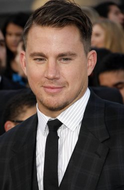 Channing Tatum Los Angeles galasında 