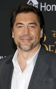 Javier Bardem, 2 Mart 2017 'de ABD' nin Hollywood kentindeki El Capitan Tiyatrosu 'nda düzenlenen' Güzel ve Çirkin 'in Los Angeles galasında.