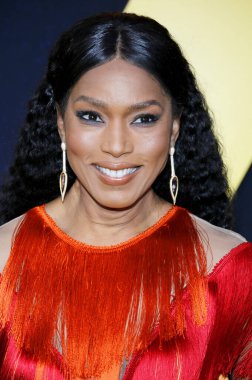 Angela Bassett 'Bumblebee Tcl Çin Tiyatro IMAX Hollywood, ABD, 9 Aralık 2018 düzenlenen' Dünya galasında.