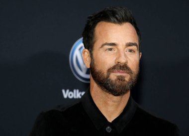 Justin Theroux 'Bumblebee Tcl Çin Tiyatro IMAX Hollywood, ABD, 9 Aralık 2018 düzenlenen' Dünya galasında.